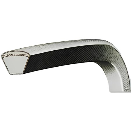 Megadyne 5V1320 Wedge V-Belt, 132 in Outside Length, 5/8 in Top Width, 0.53 in Thickness 5V1320